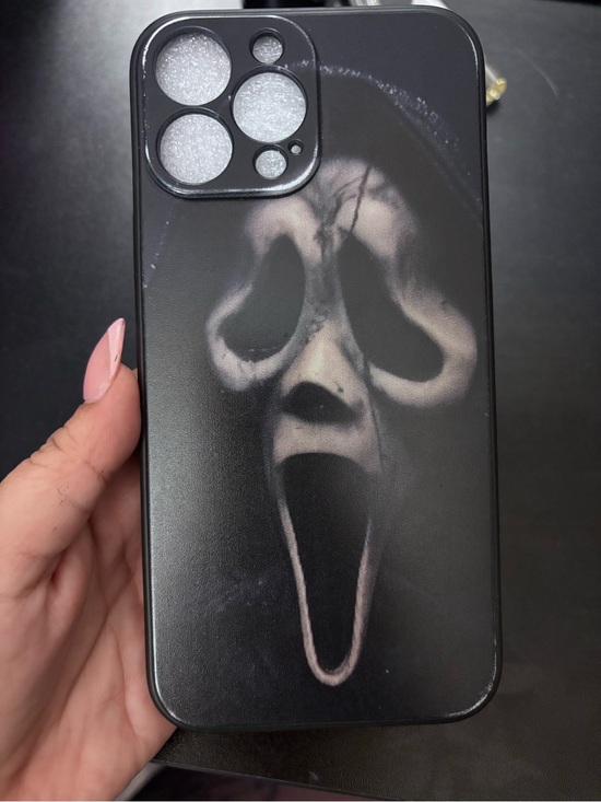 Other - Black Scream Graphic Protective Phone Case